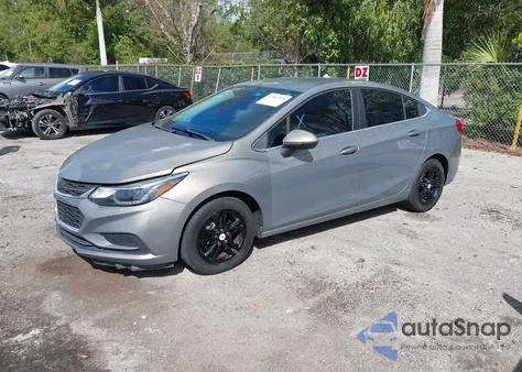 2017 Chevrolet Cruze Lt Auto z USA, uszkodzony, nr VIN 1G1BE5SM3H7184496